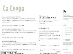 Sites similar to laloopa.com