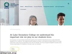 Sites similar to lalorsc.vic.edu.au