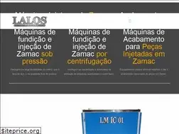 Sites similar to lalos.com.br