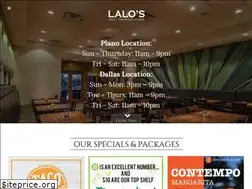 Sites similar to lalosmexicancuisine.com