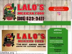 Sites similar to lalosmexicanfood.com