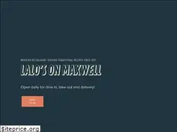 Sites similar to lalosonmaxwell.com