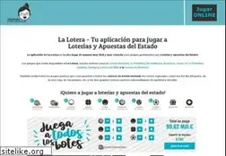 Sites similar to lalotera.es