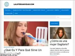 Sites similar to laloterianvidad.com