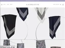 Sites similar to lalouettesilk.com