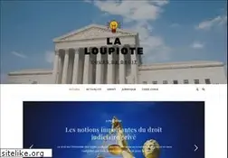 Sites similar to laloupiote.net