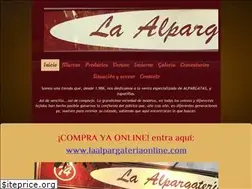 Sites similar to lalpargateria.com