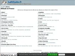 Sites similar to laltitude.fr