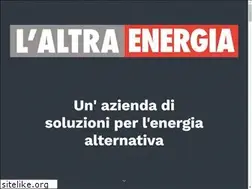 Sites similar to laltraenergia.biz