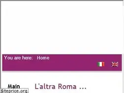 Sites similar to laltraroma.net