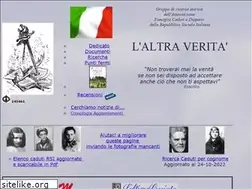 Sites similar to laltraverita.it