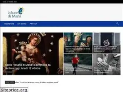 Sites similar to lalucedimaria.it