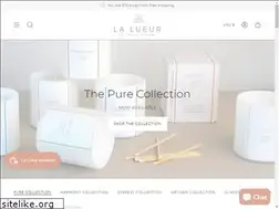 Sites similar to lalueurcandles.com