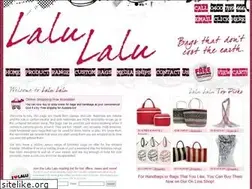 Sites similar to lalulalu.com.au
