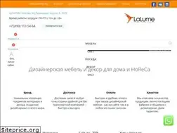 Sites similar to lalume.ru