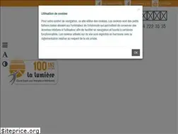 Sites similar to lalumiere.be