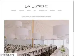Sites similar to lalumiere.co.nz