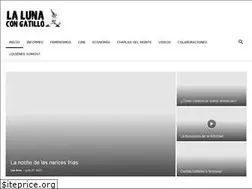 Sites similar to lalunacongatillo.com