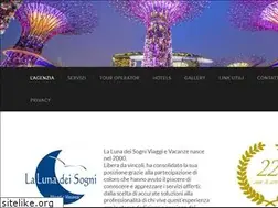Sites similar to lalunadeisogni.com