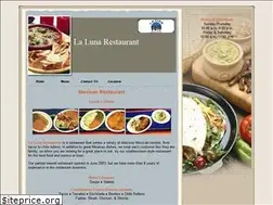Sites similar to lalunamexicanrestaurant.com