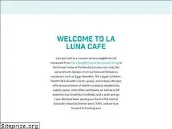 Sites similar to lalunapdx.com