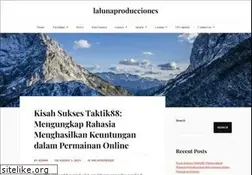 Sites similar to lalunaproducciones.com