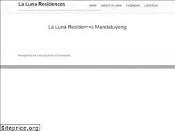 Sites similar to lalunaresidences.com