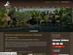 Sites similar to lalunaresortchiangrai.com