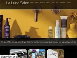 Sites similar to lalunasalon.com
