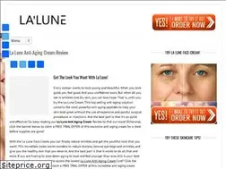Sites similar to laluneantiagingcream.com