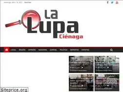 Sites similar to lalupacienaga.com.co