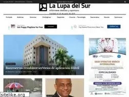 Sites similar to lalupadelsur.com