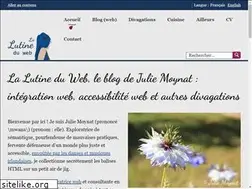 Sites similar to lalutineduweb.fr