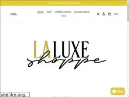 Sites similar to laluxeshoppe.com