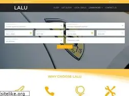 Sites similar to laluxurycarrental.com