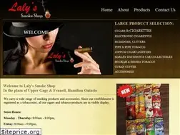 Sites similar to lalyssmokeshop.ca