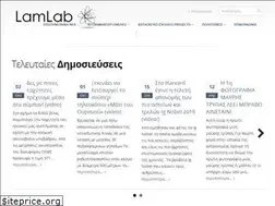 Sites similar to lam-lab.com