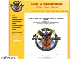 Sites similar to lama-alpaka-therapie.de