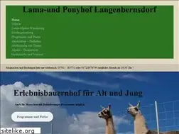 Sites similar to lama-ponyhof.de