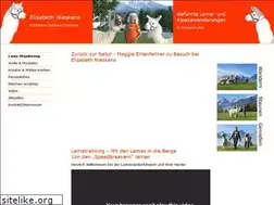 Sites similar to lama-wanderung.de