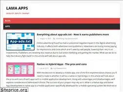 Sites similar to lamaapps.com