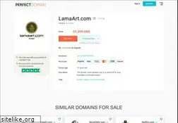 Sites similar to lamaart.com