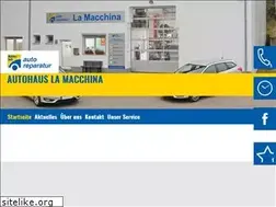 Sites similar to lamacchina.de