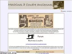 Sites similar to lamachineacoudre.net
