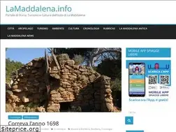 Sites similar to lamaddalena.info