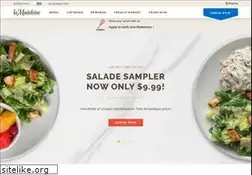 Sites similar to lamadeleine.com