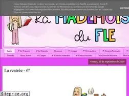 Sites similar to lamademoiselledufle.blogspot.com
