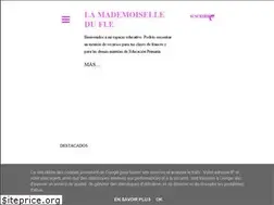 Sites similar to lamademoiselledufle.com