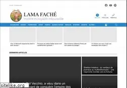 Sites similar to lamafache.com