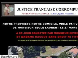 Sites similar to lamafiajudiciaire.org